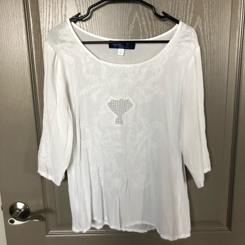 Francesca’s blouse